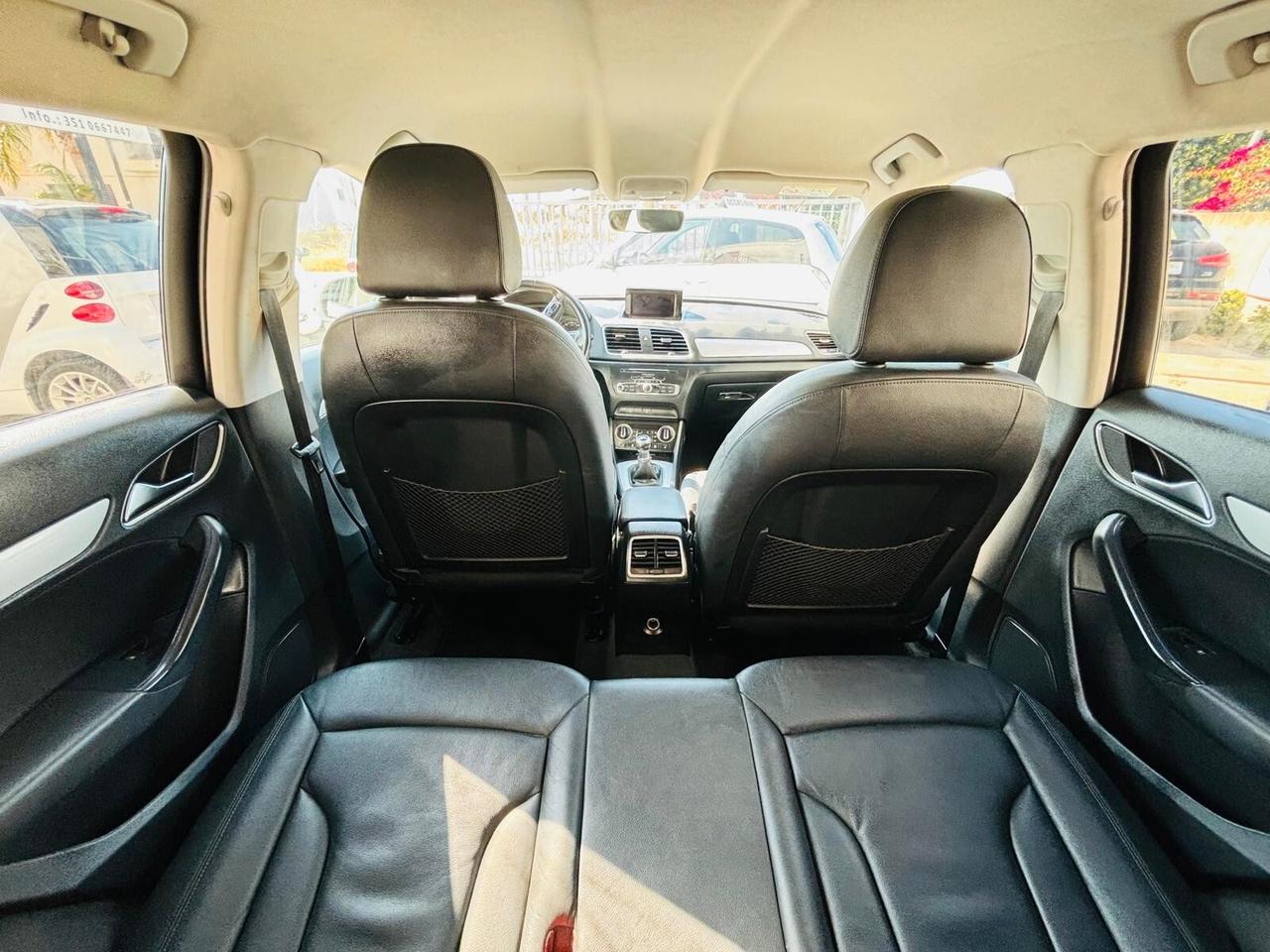 Audi Q3 2.0 TDI 150 CV