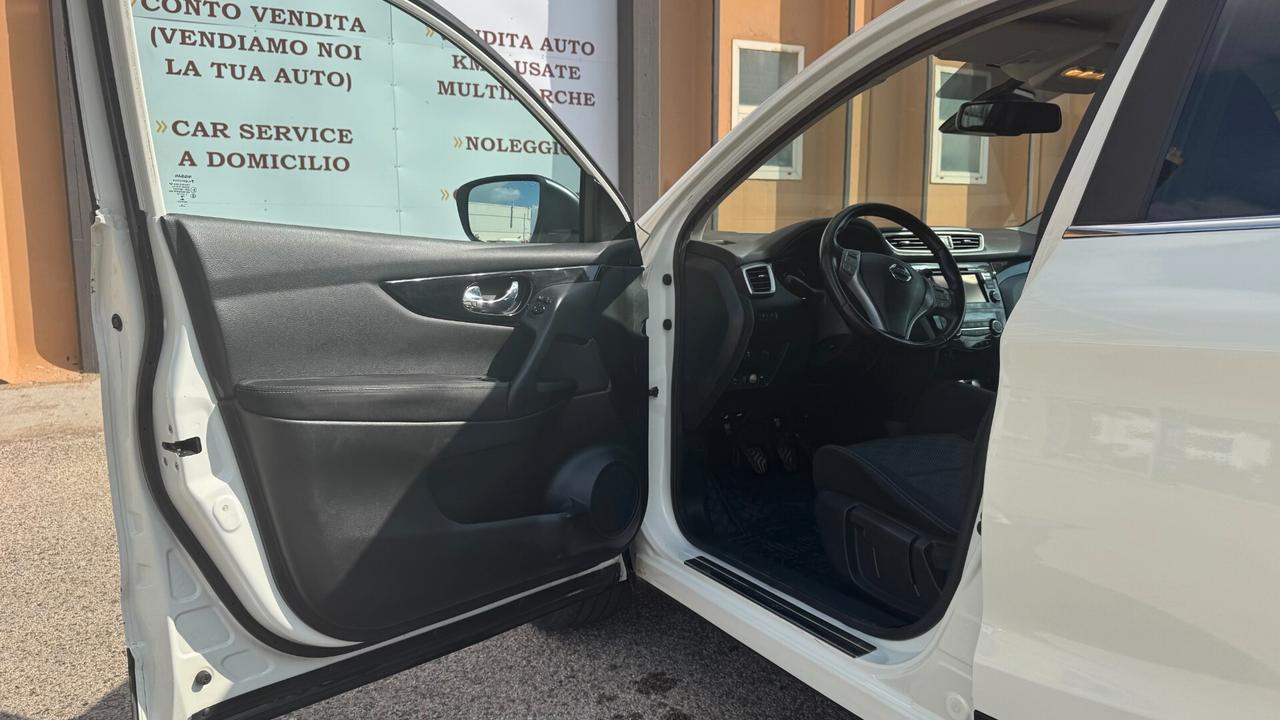 NISSAN QASHQAI 1.4 D 110CV - 2015