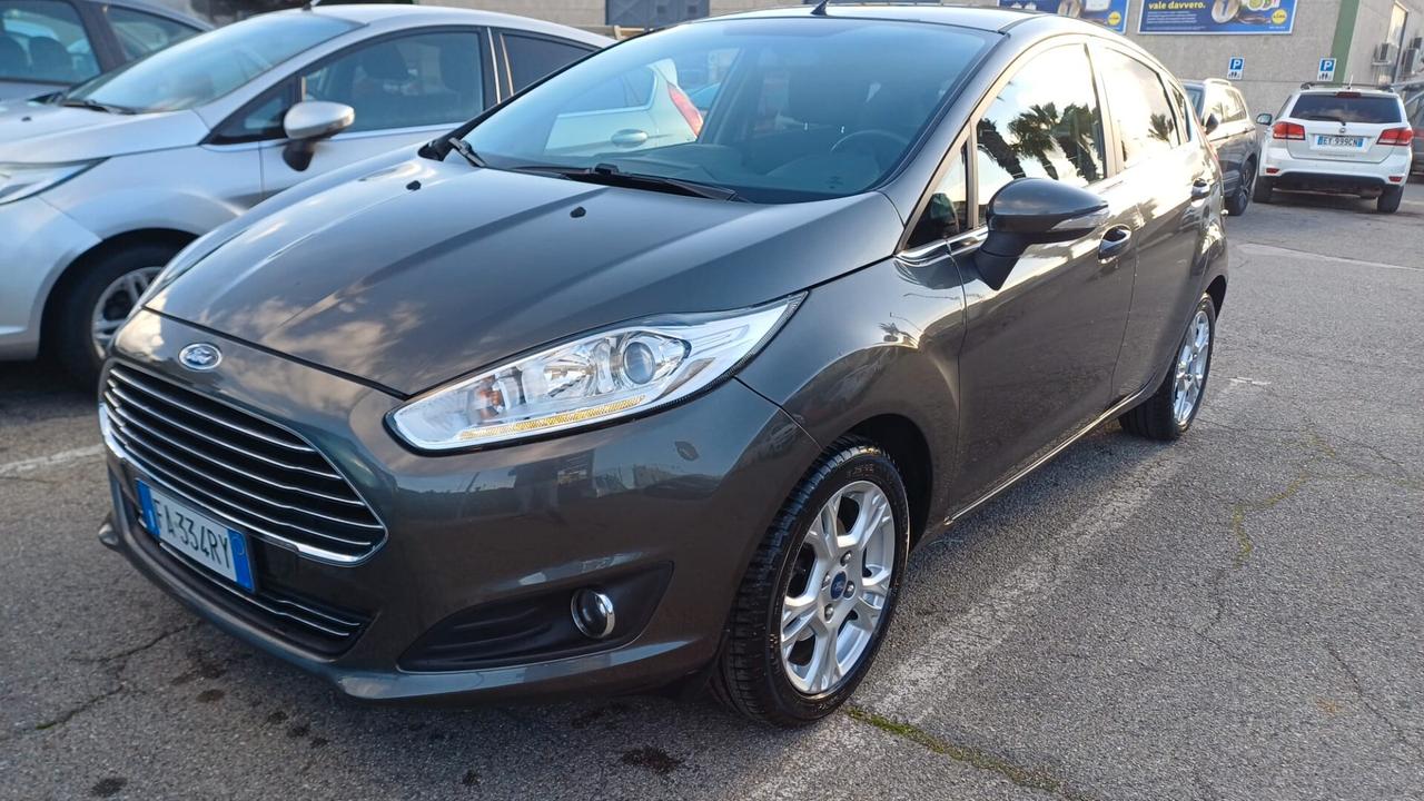 Ford Fiesta 1.5 TDCi 75CV 5 porte Titanium