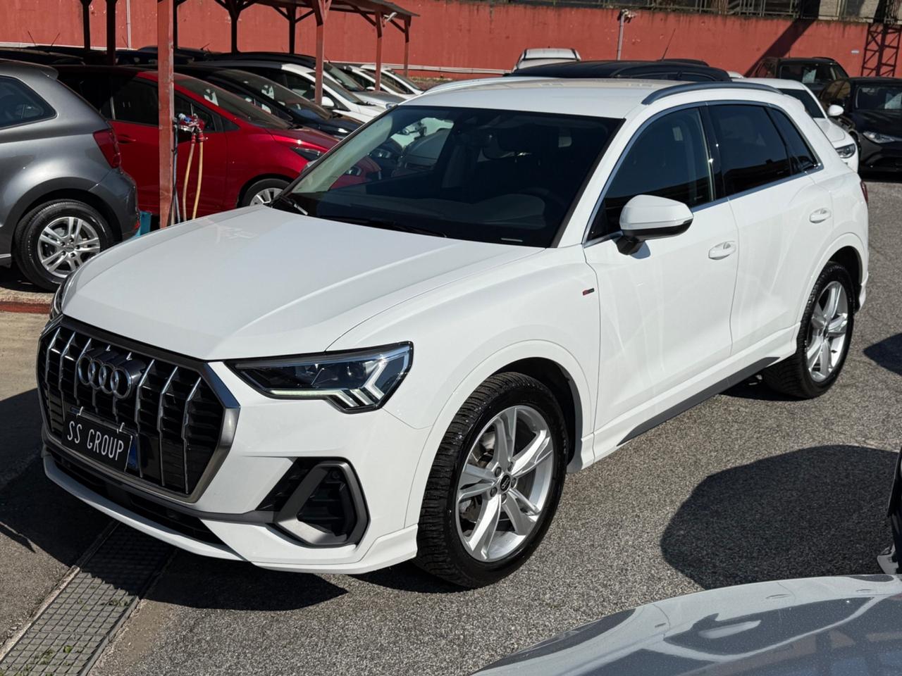 Q3 35 TFSI S tronic-S-line -unipro-rate-garanzia-