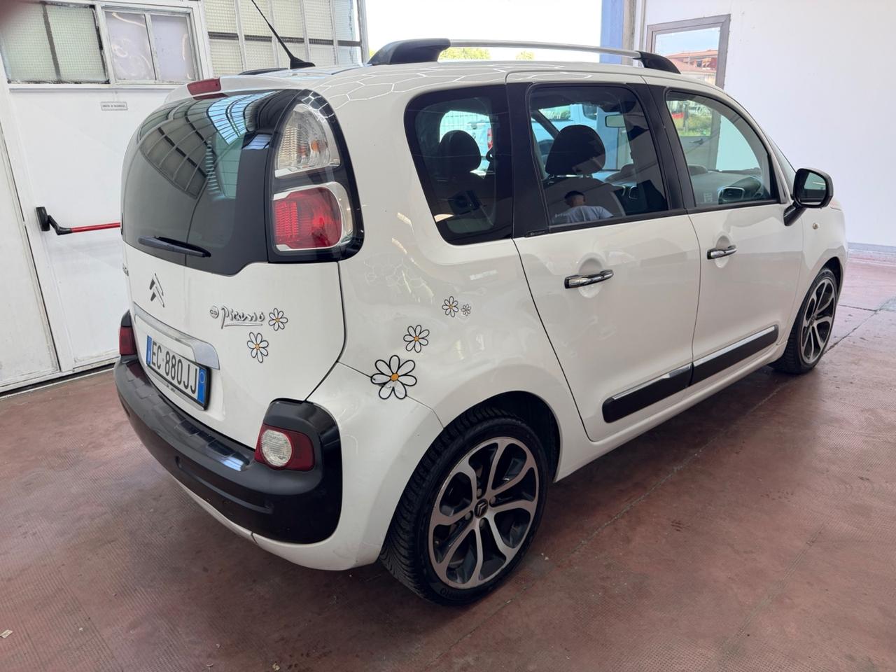 Citroen C3 Picasso 1.6 HDi 90 airdream Exclusive Style