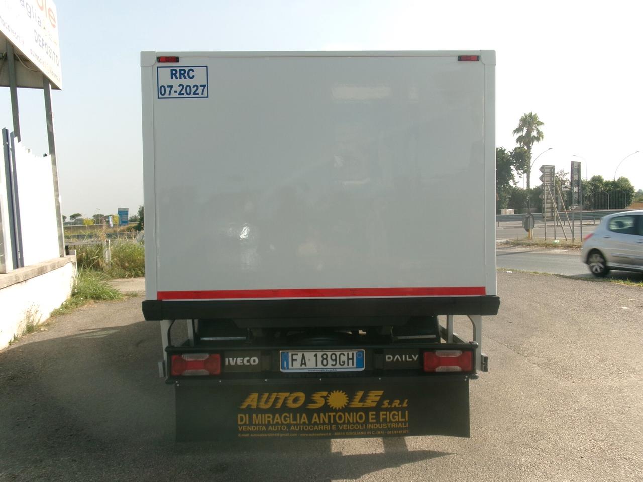Iveco Daily 35C15 3000 150CV E5 FRIGO PIASTRE RRC 07/2027 8 SPORTELLI