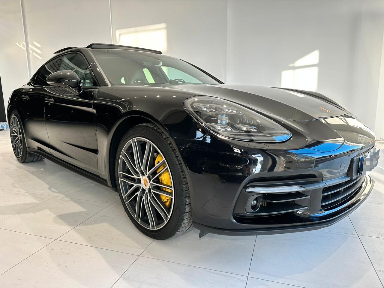 Porsche Panamera 4.0 4S Diesel Full Service 2017