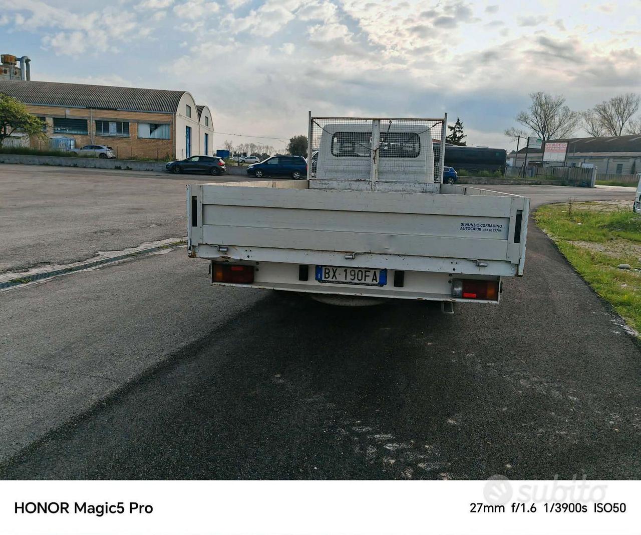 ducato 2.8 turbo cassone 5 metri