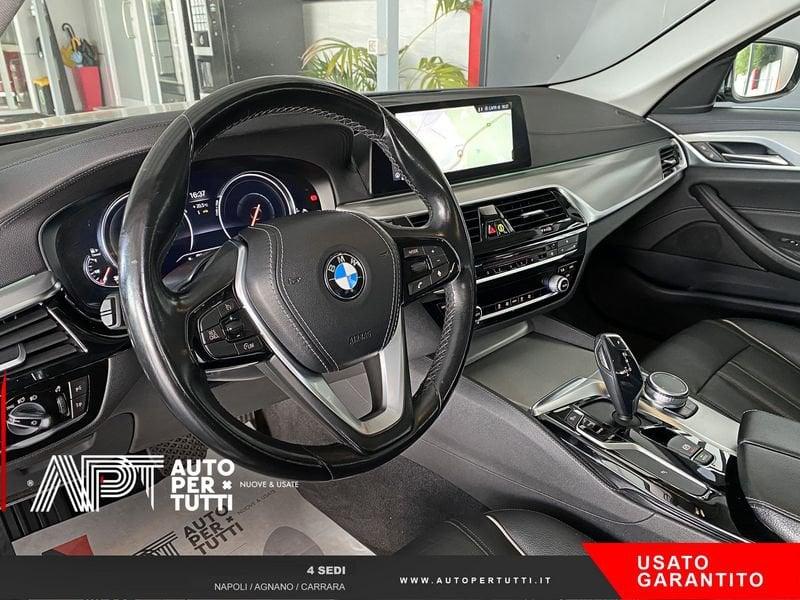 BMW Serie 5 530d Touring xdrive Luxury 265cv auto