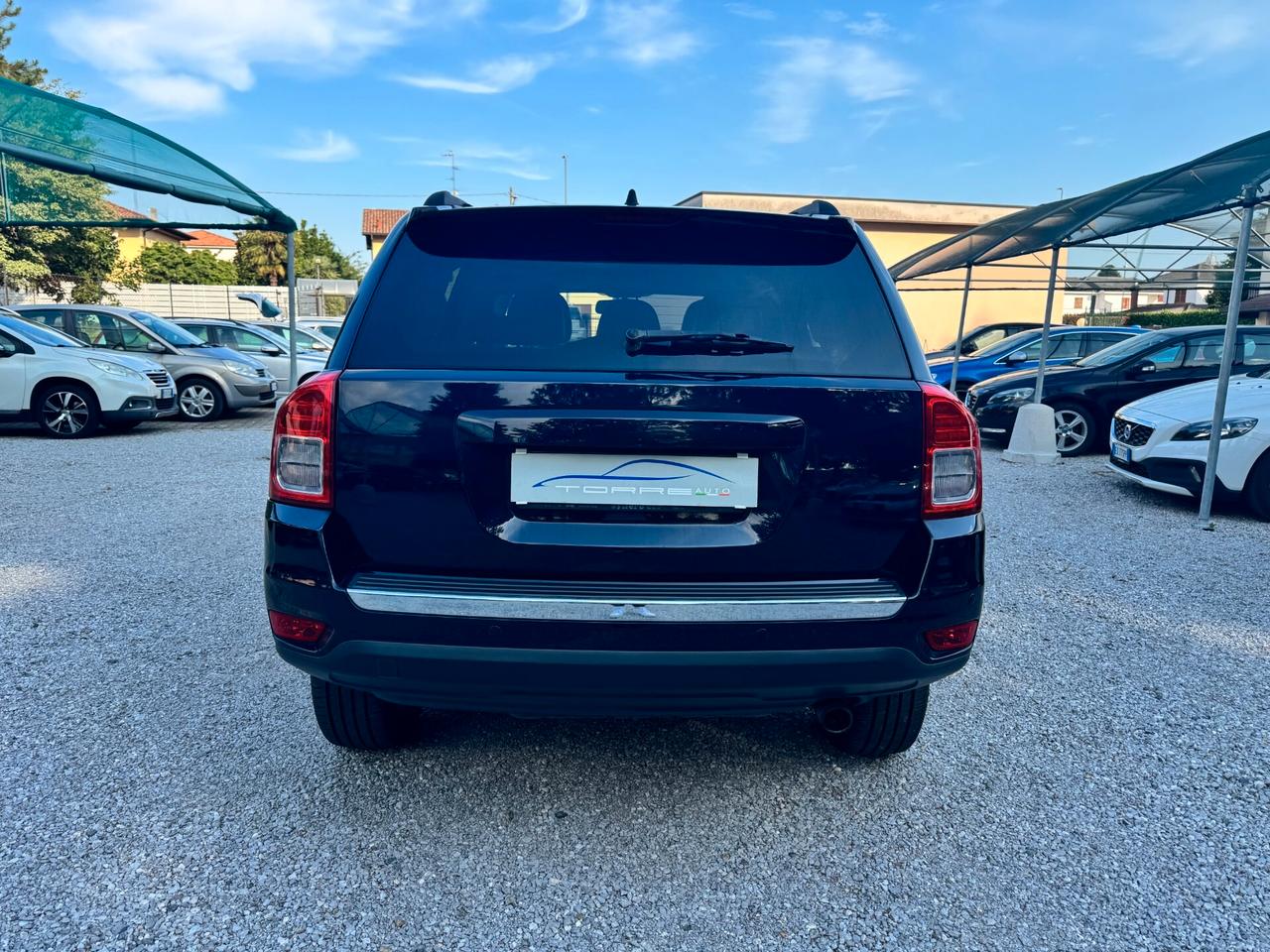 Jeep Compass 2.2 CRD Sport