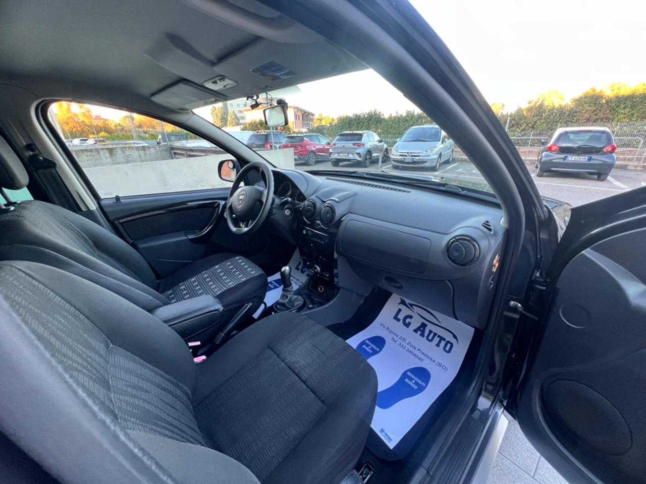 Dacia Duster 1.6 110CV 4x2 Lauréate