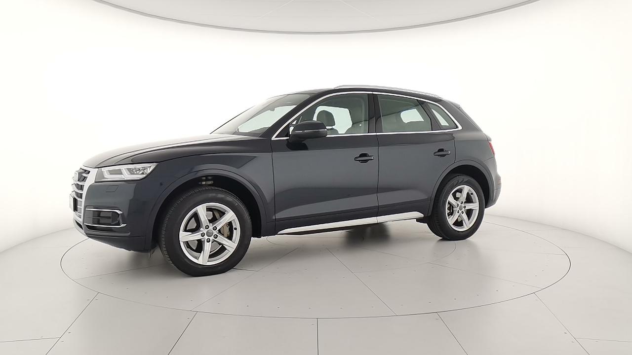 AUDI Q5 II 2017 - Q5 40 2.0 tdi Sport quattro 190cv s-tronic