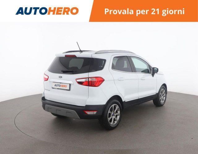 FORD EcoSport 1.5 Ecoblue 100 CV Start&Stop Titanium