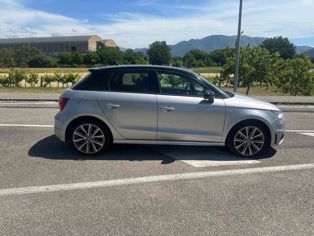 Audi A1 1.6 TDI S line edition plus