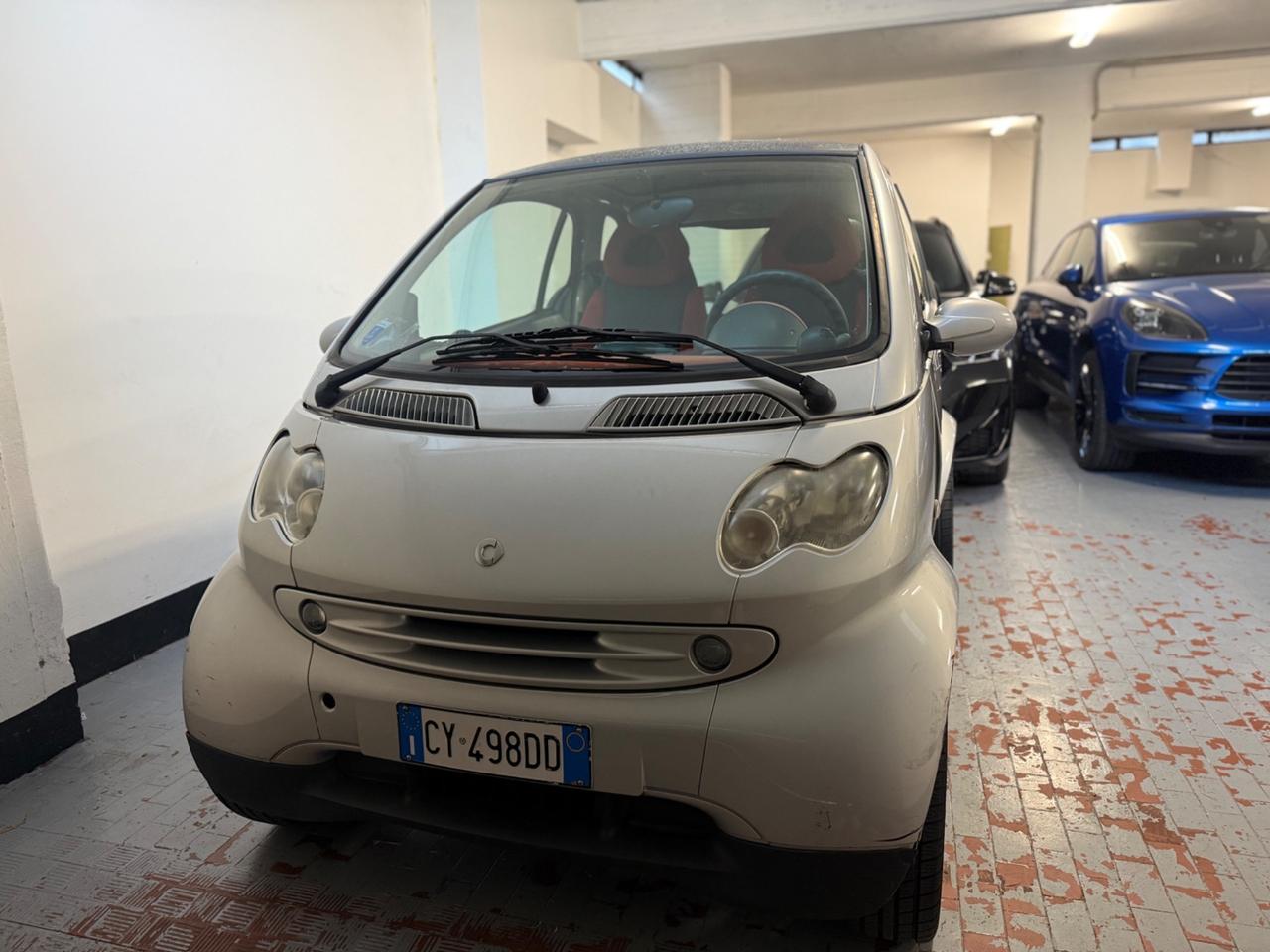 Smart ForTwo 700 coupé passion (45 kW)