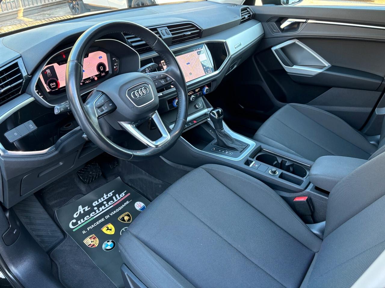 Audi Q3 35 TDI S tronic IDENTITY BLACK - FULL-LED MY 22