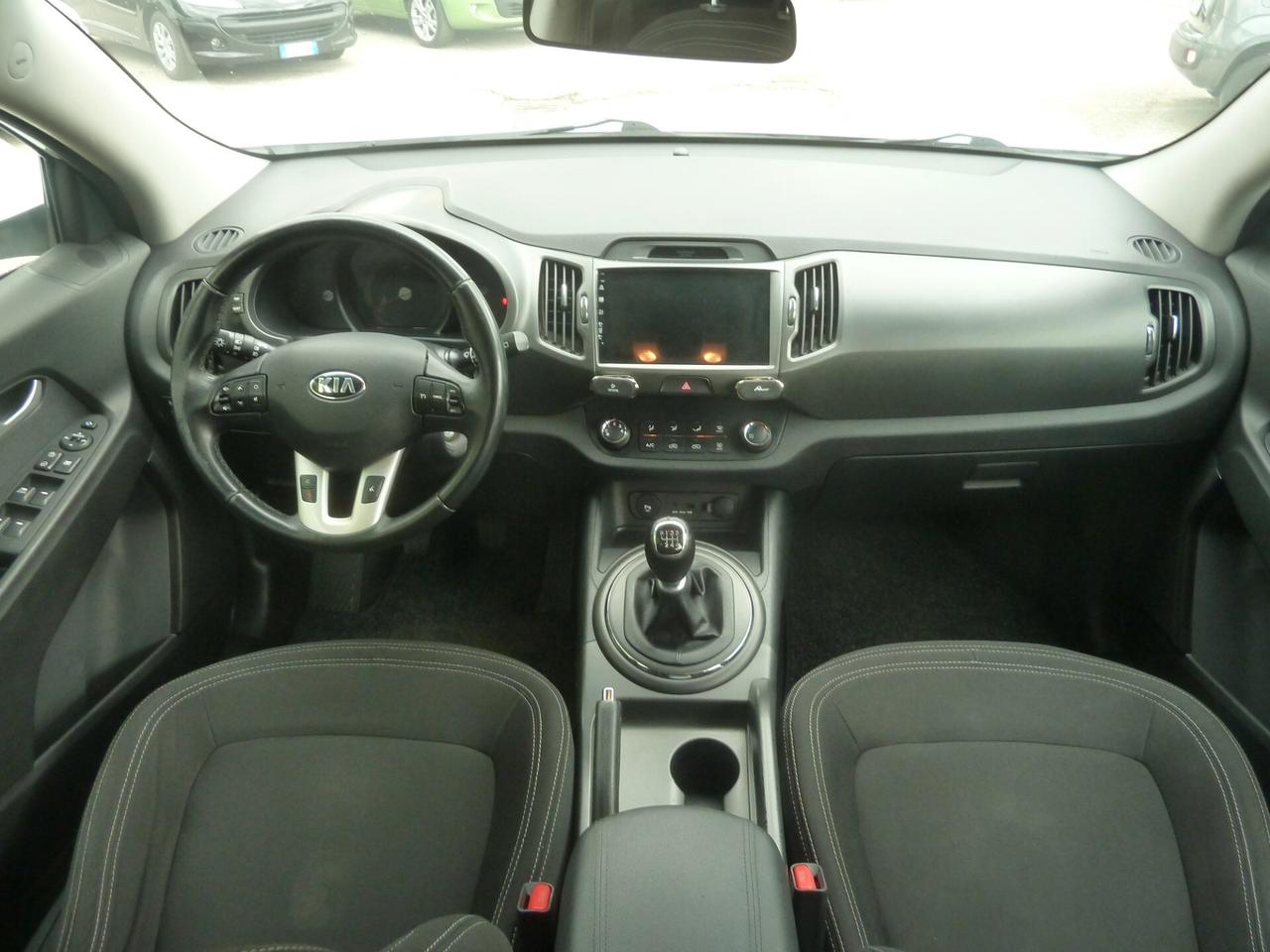 Kia Sportage 1.7 CRDI VGT 2WD Class