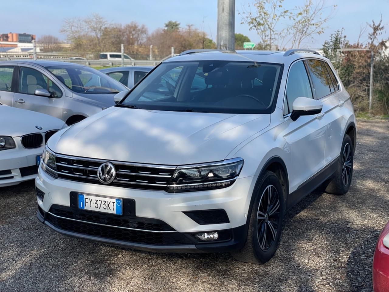 Volkswagen Tiguan 2.0 TDI SCR 4MOTION Sport BlueMotion Technology