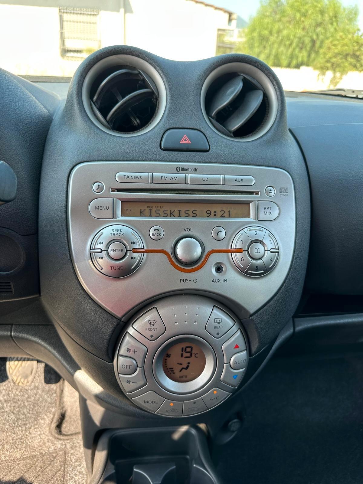 Nissan Micra 1.2 12V 5 porte Tekna-02/2012
