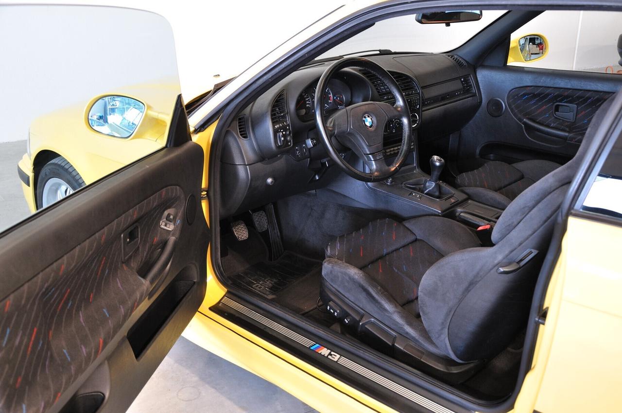 Bmw M3 Coupé E36 3.0 286cv Dakar Gelb CRS