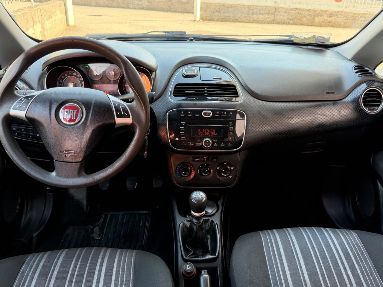 Fiat Punto 1.4 8V 5 porte Natural Power Street