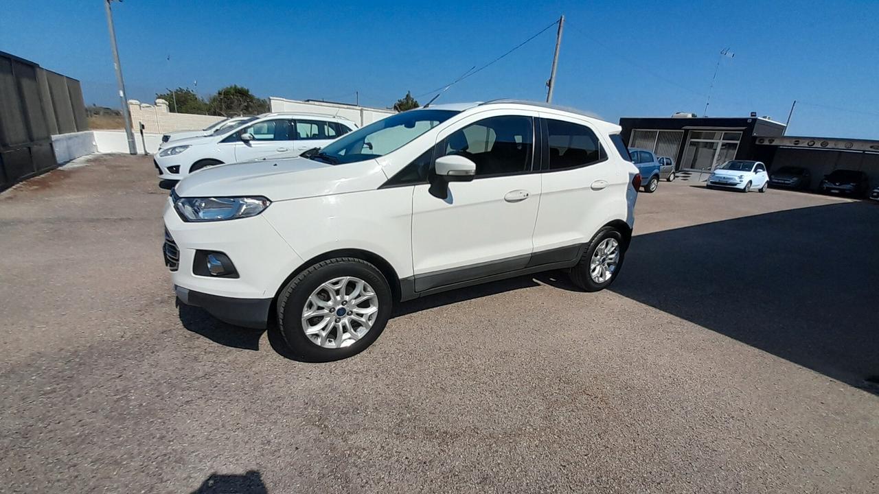Ford EcoSport 1.5 TDCi 95 CV Titanium