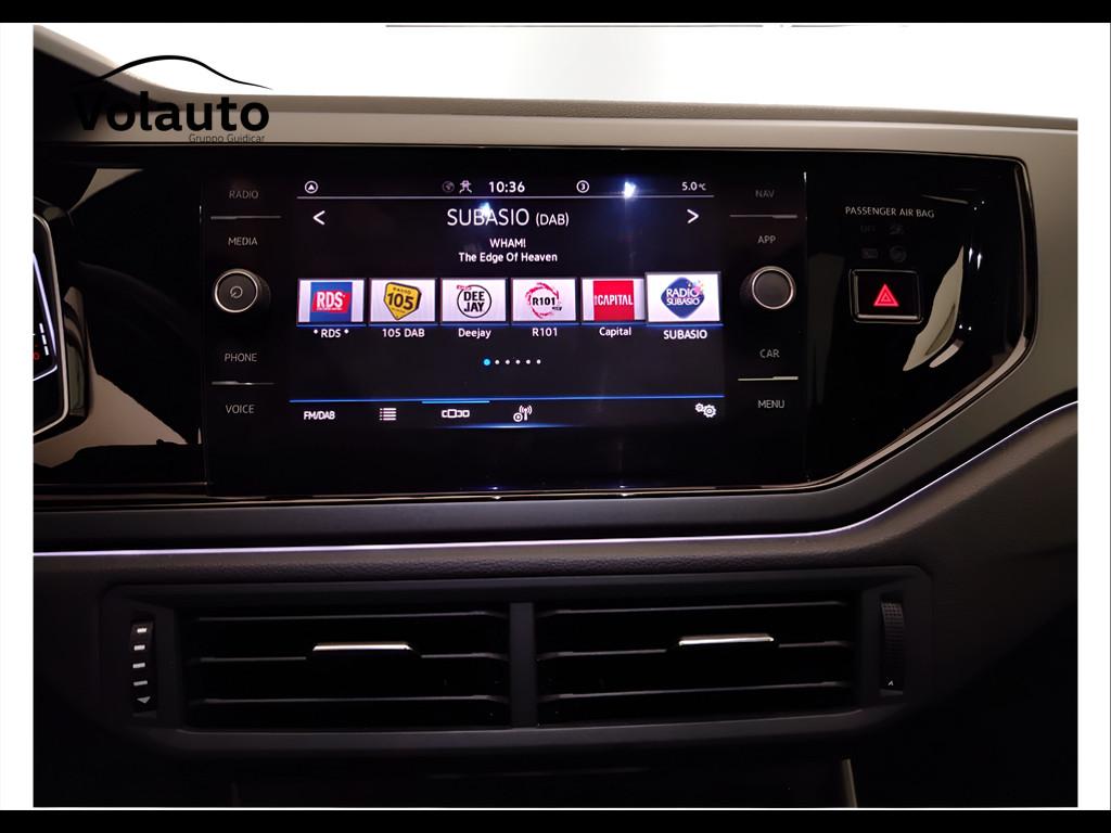 VOLKSWAGEN Taigo - Taigo 1.0 tsi R-Line 110cv