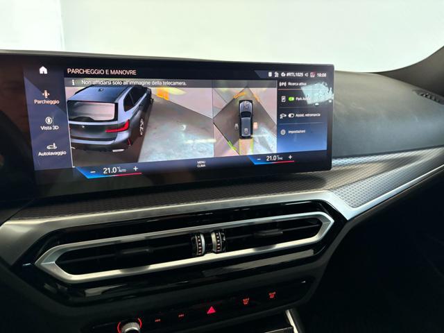 BMW M340 340d xdrive Touring MSport Pro- IVA ESPOSTA-ACC