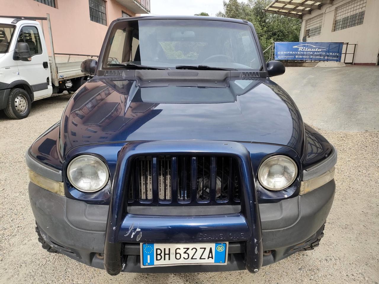 Ssangyong Korando 2.3 TD LEGGI ANNUNCIO