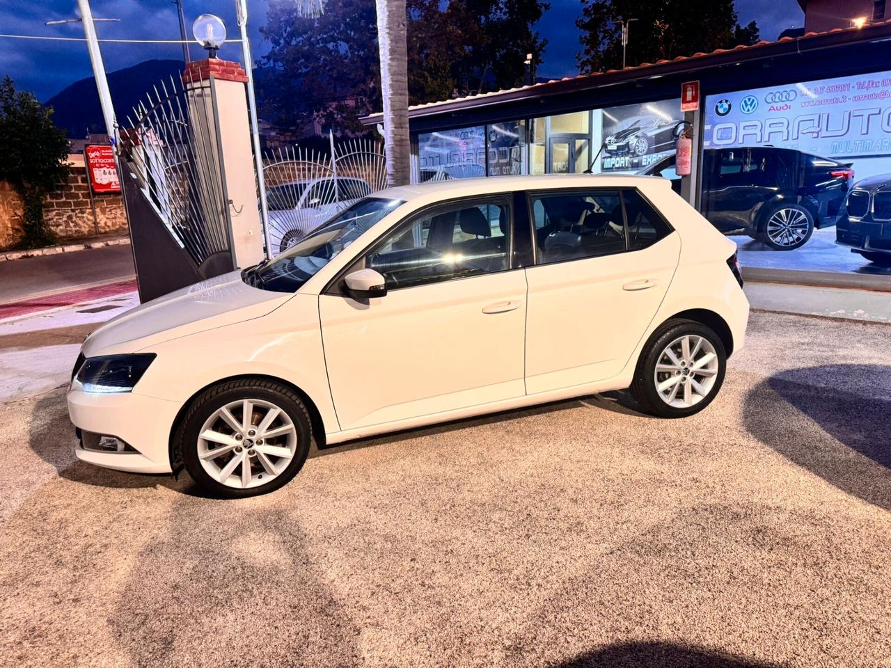 Skoda Fabia 1.0 MPI 75 CV Design Edition