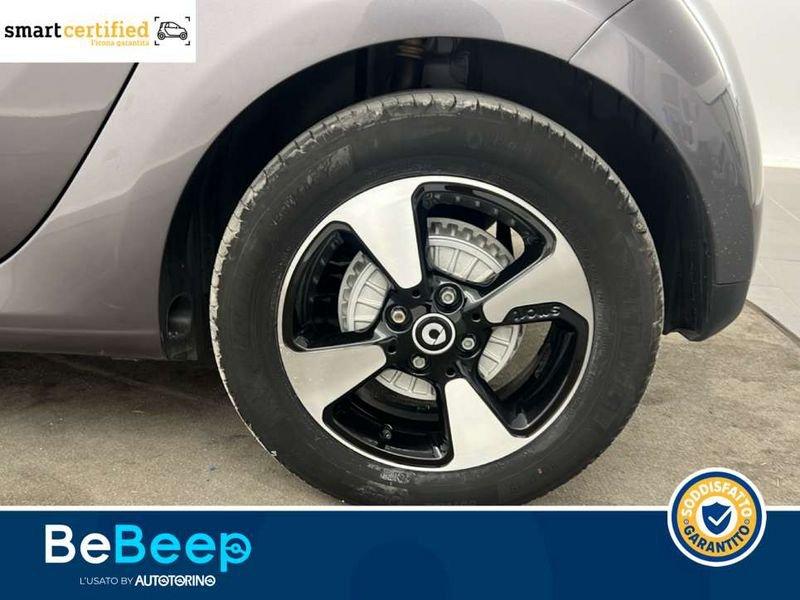 smart forfour EQ PASSION 22KW