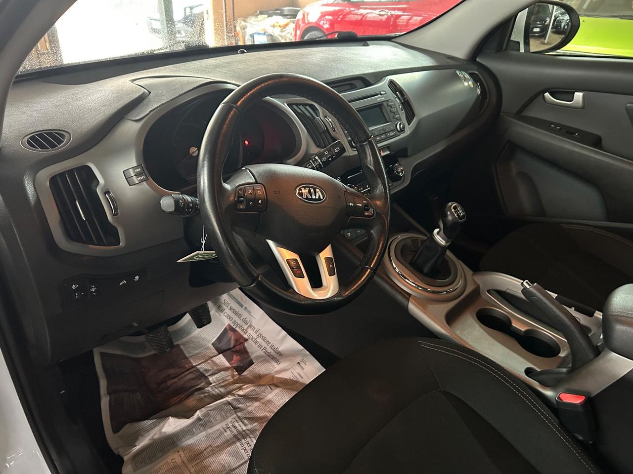 Kia Sportage 1.7 CRDI VGT 2WD Cool