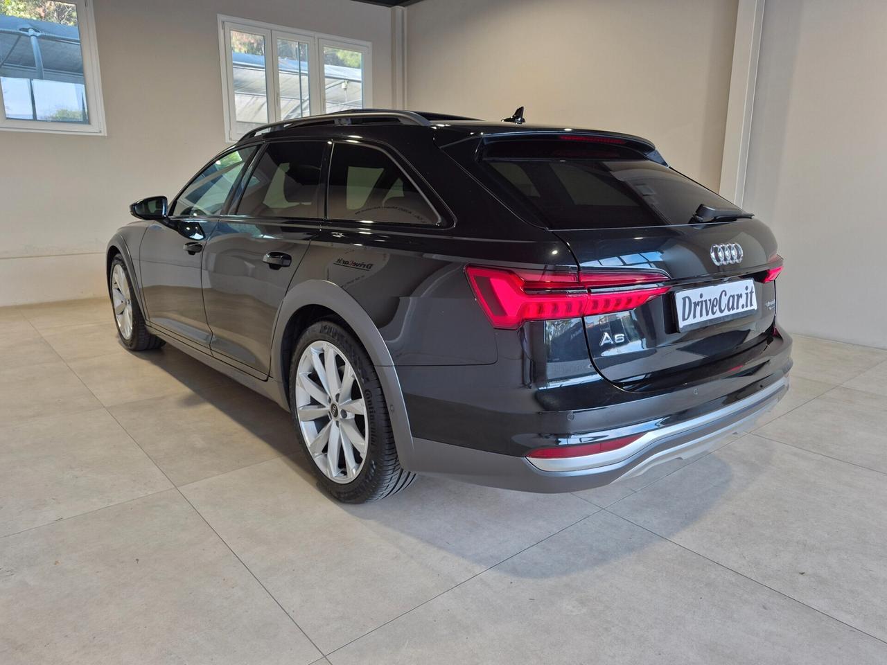 Audi A6 allroad 2.0 TDI/MHEV QUATTRO 204CV MATRIX PELLE TOTALE SOSPENSIONI PNEUMATICHE ADATTIVE TETTO PANORAMICO APRIBILE