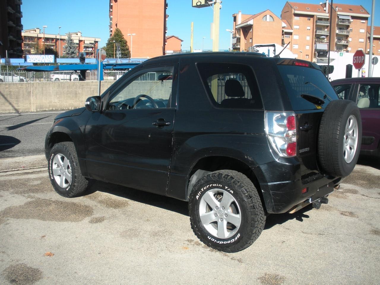 Suzuki Grand Vitara 1.9 DDiS 3 porte Offroad