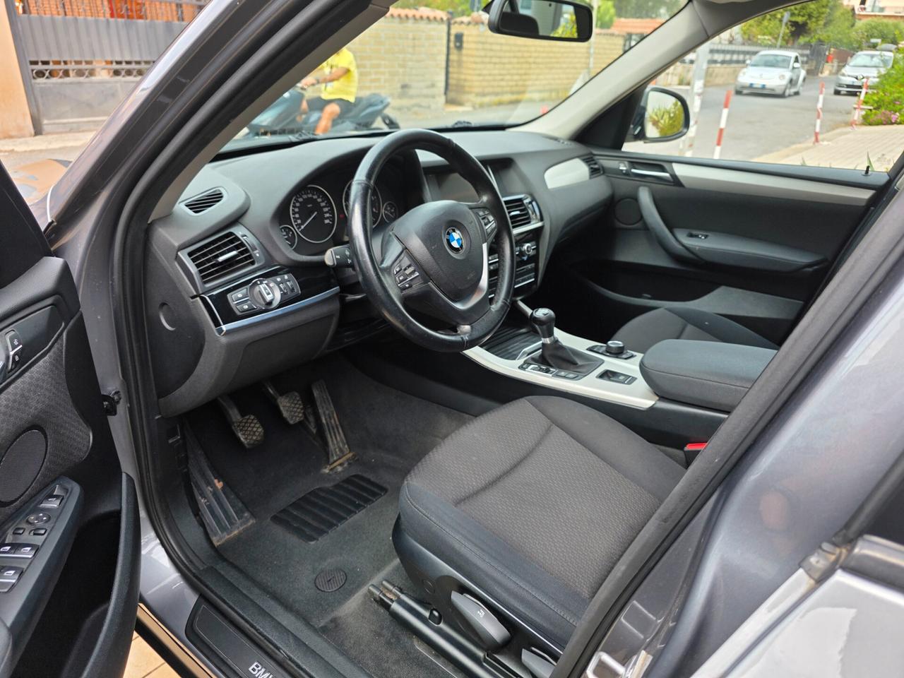 Bmw X3 xDrive20d