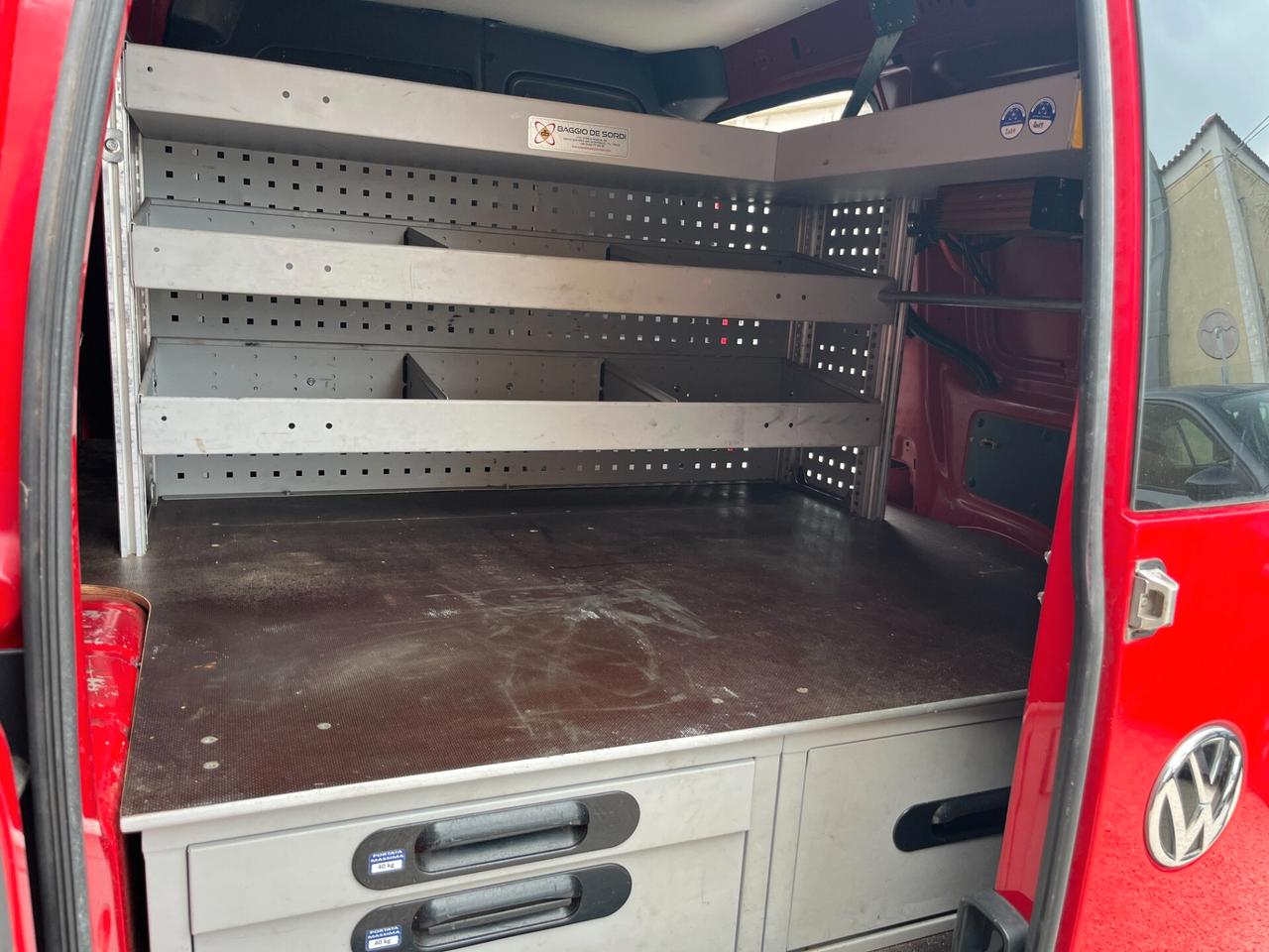 Volkswagen Caddy 2.0 4MOTION 110cv 2015 (4x4)