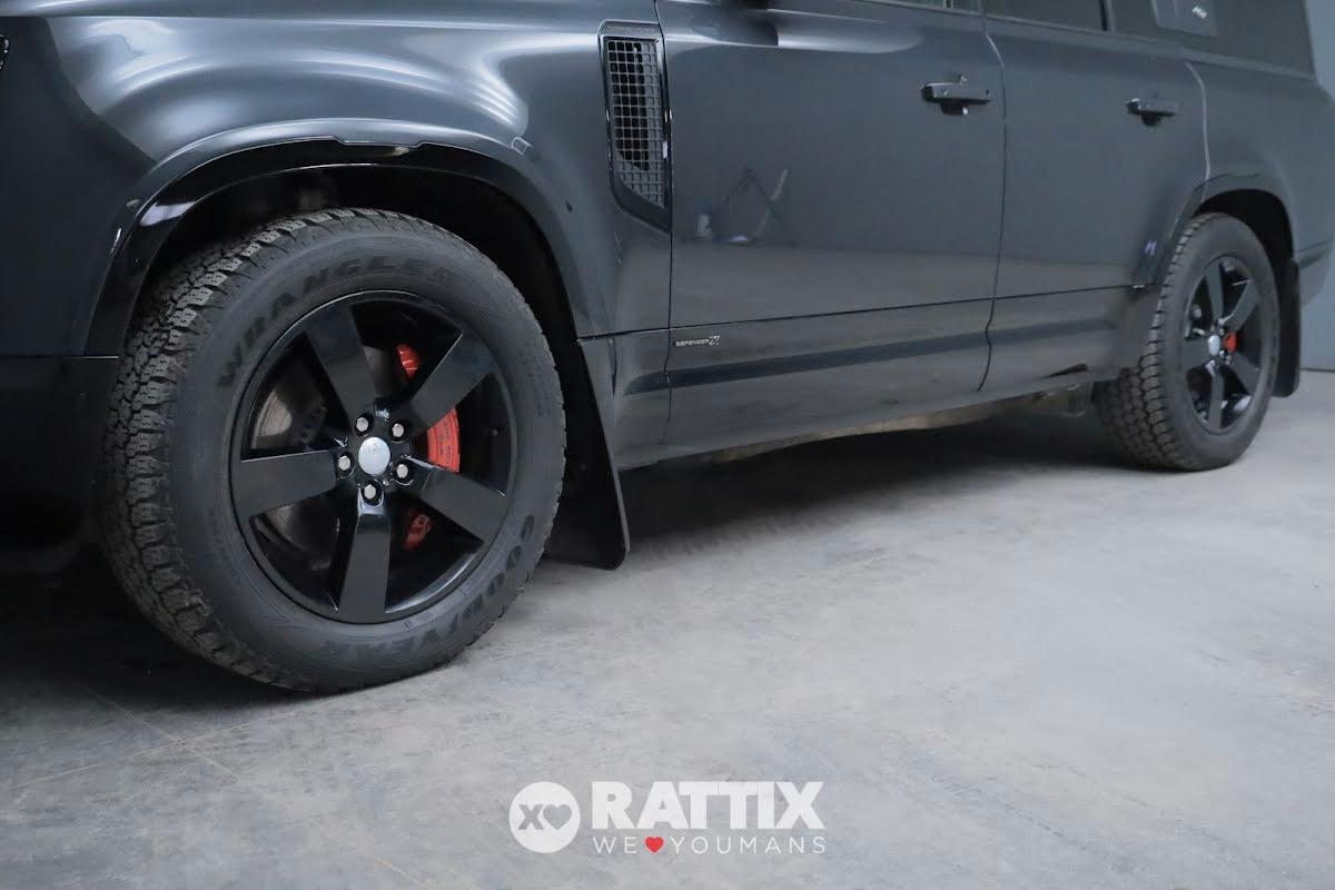 Land Rover Defender 3.0d 3.0 i6 Mhev 300CV 130 X AWD Auto 8p.ti + tetto apribile & roof rack