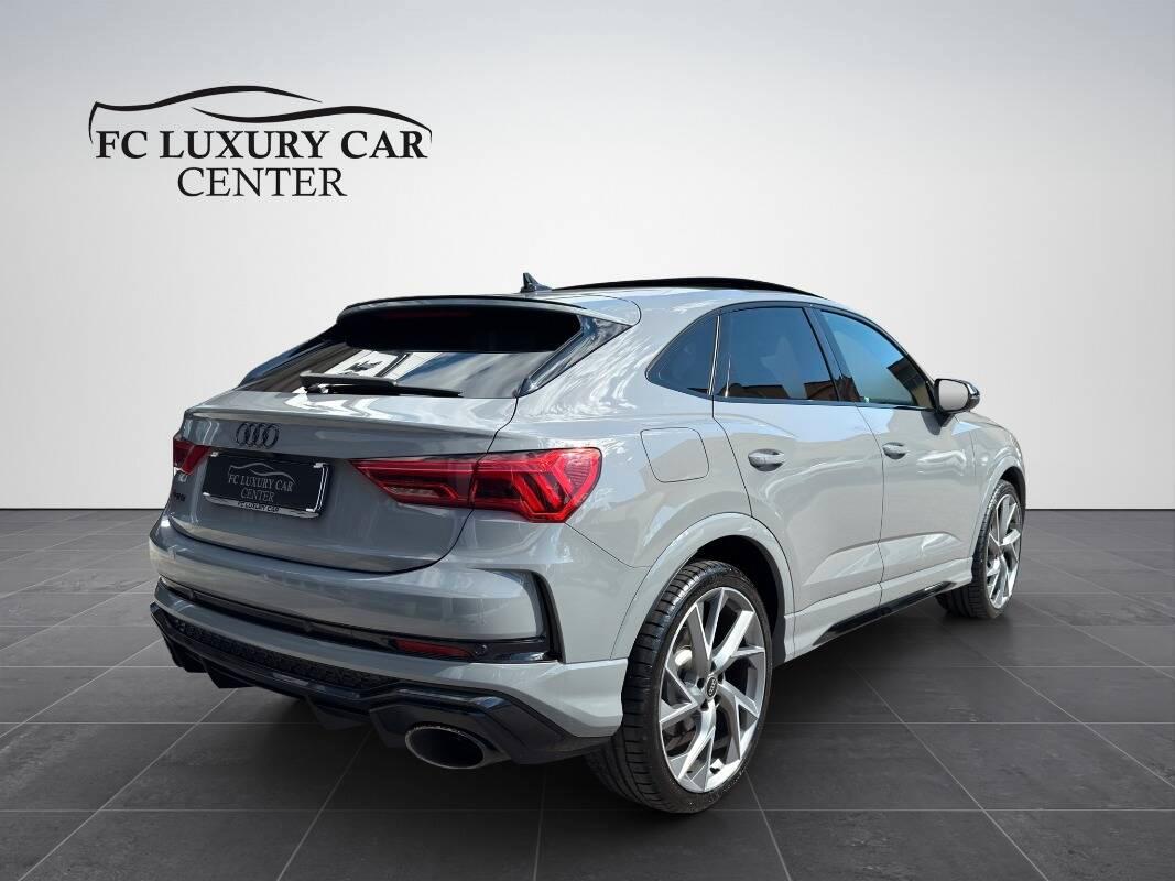 Audi RS Q3 Sportback 2.5 quattro s-tronic Unicoproprietario Iva esposta!
