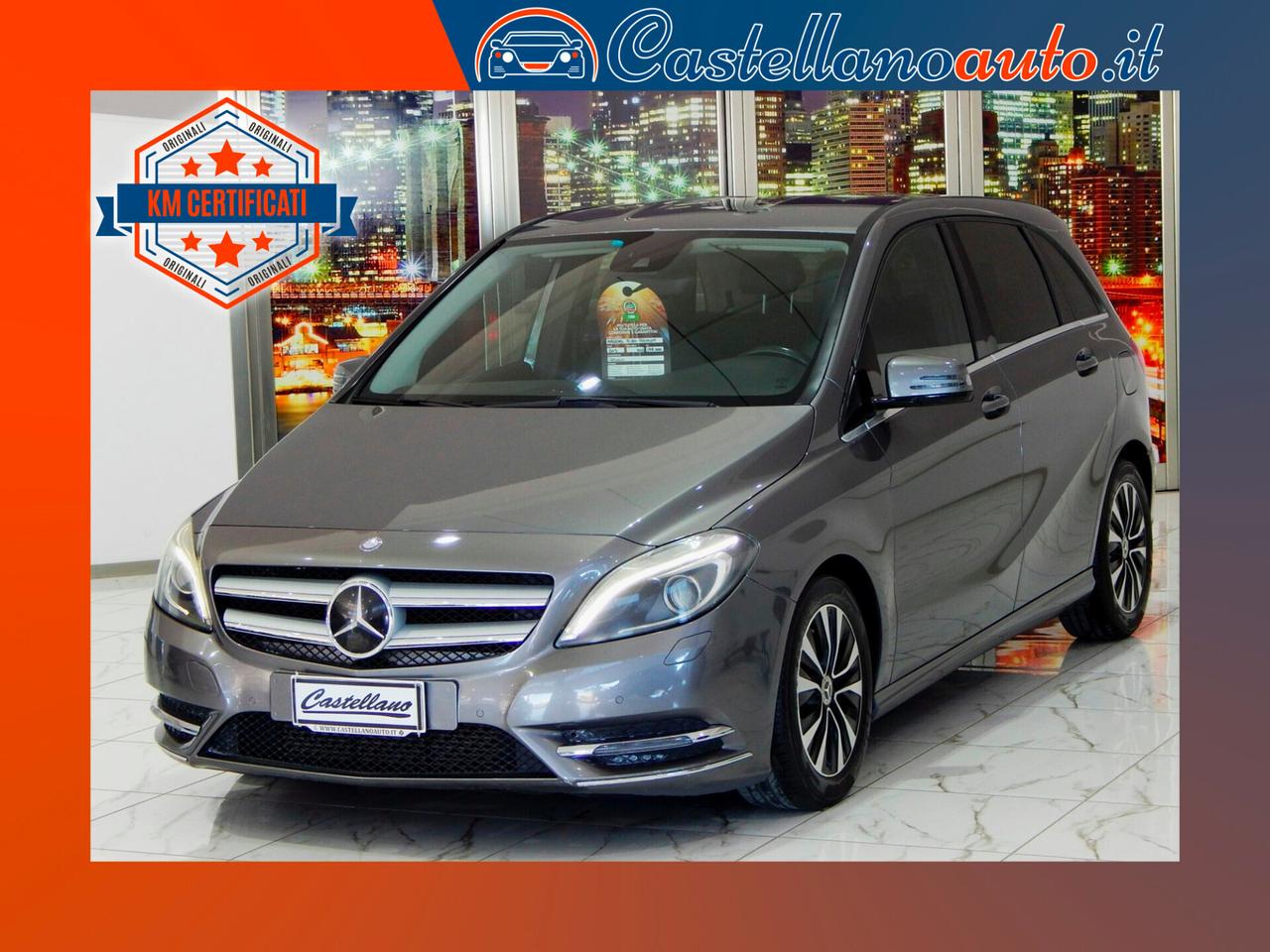 Mercedes-Benz B 180 cdi Executive Aut. NAVI-PELLE-PARK-KAMERA-LED