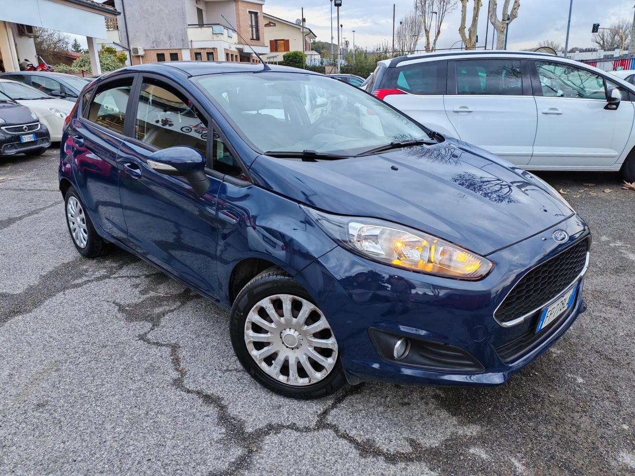 Ford Fiesta 1.2 benzina 2016