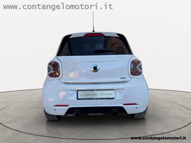 SMART ForFour BRABUS 0.9 Turbo twinamic Xclusive