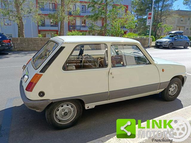 RENAULT R 5 21MILA KM ORIGINALI