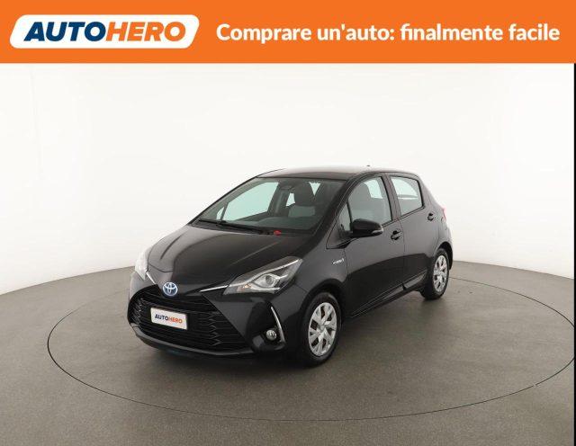 TOYOTA Yaris 1.5 Hybrid 5 porte Active