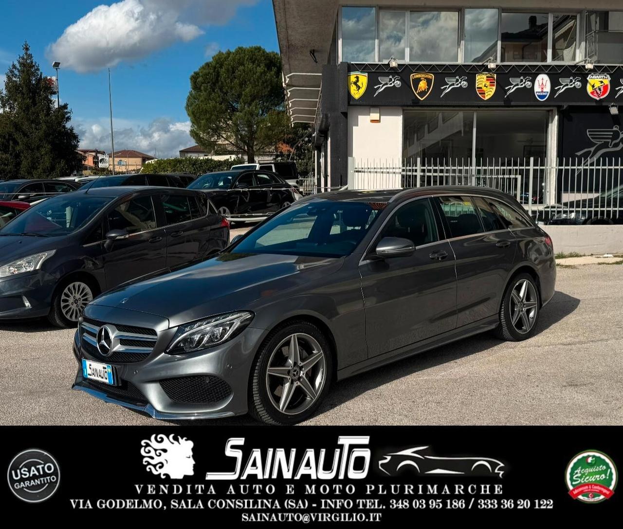 Mercedes-benz C 220 d S.W. 4Matic Auto Premium AMG GARANZIA
