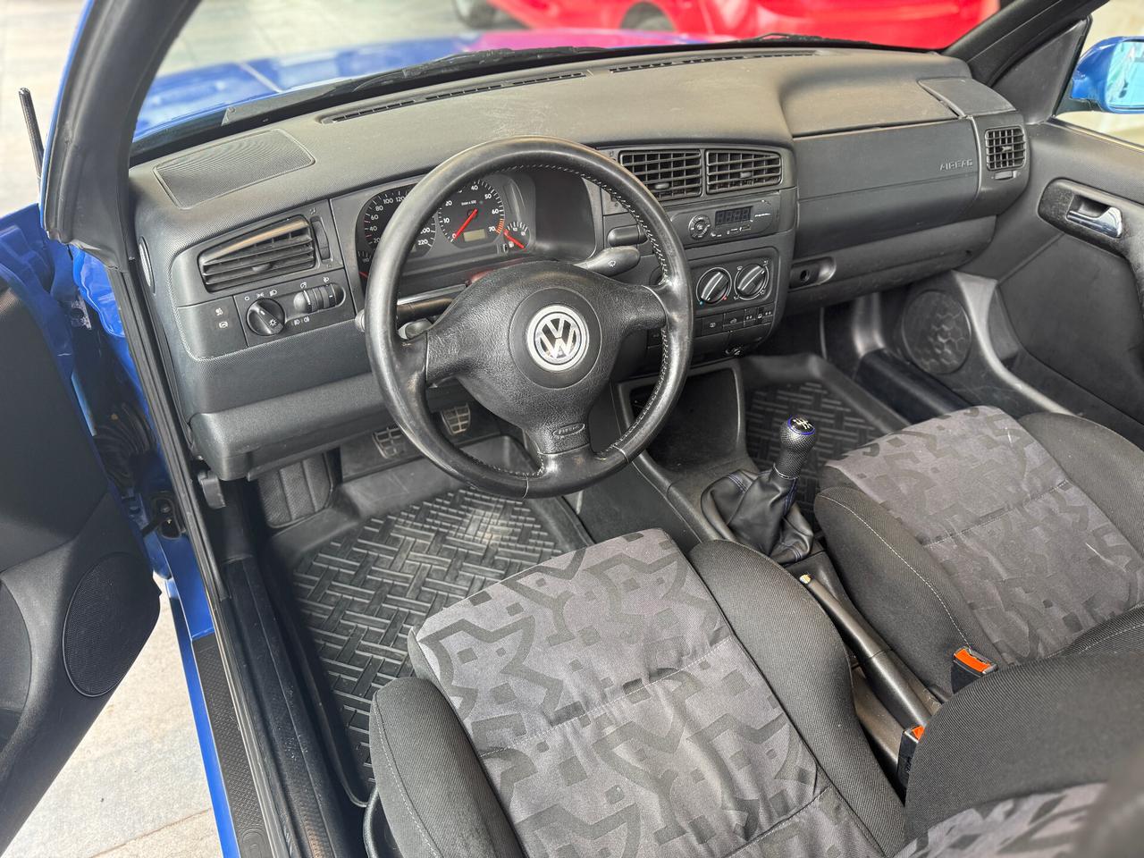 Volkswagen Golf Cabriolet Golf Cabriolet 1.6 cat Highline (ASI)
