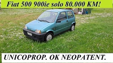 Fiat Cinquecento 900i cat 1994 EPOCA! solo 80.000 KM!! come nuova