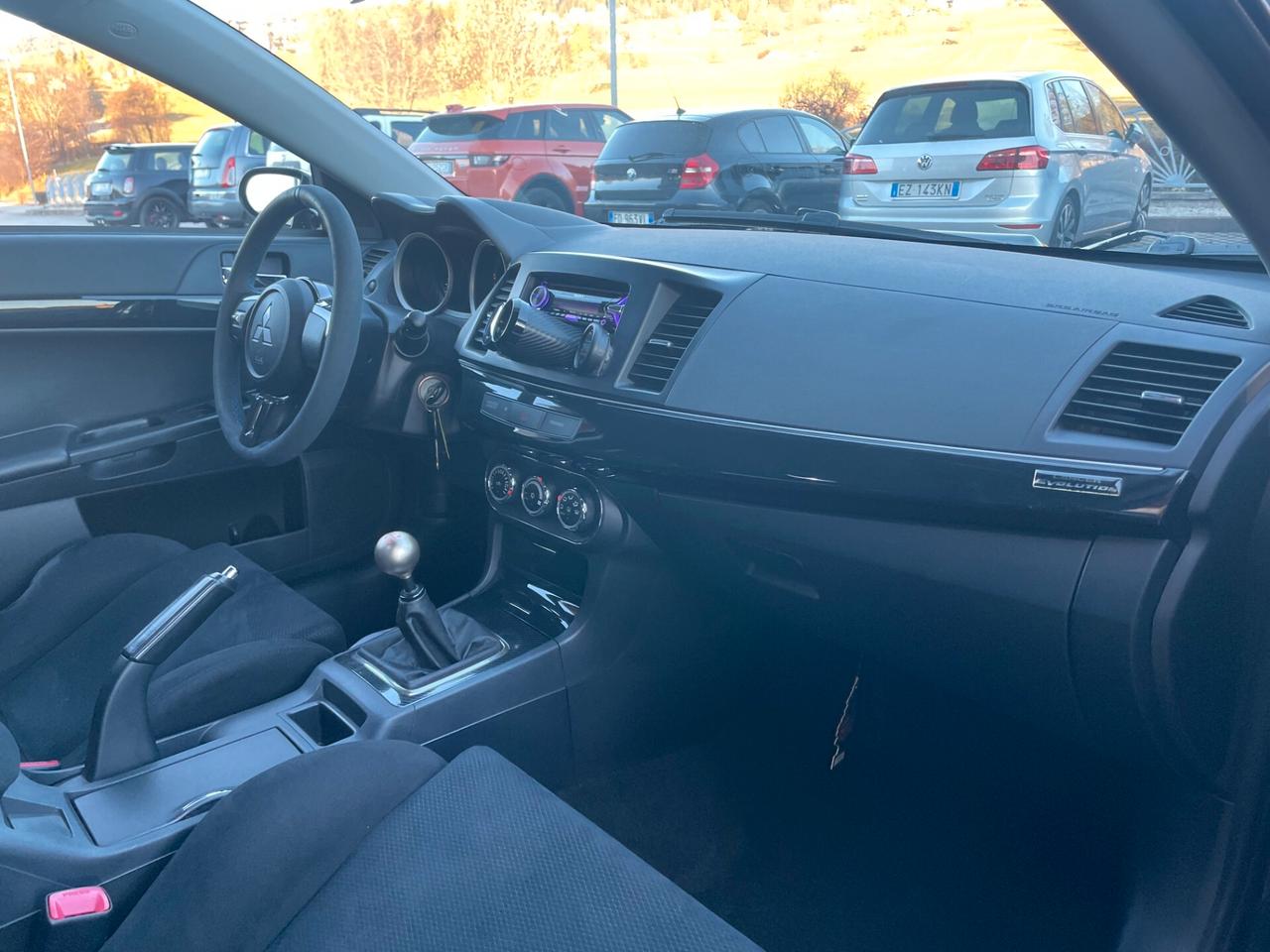 Mitsubishi Lancer Evolution X 2.0 T GSR "MANUALE"