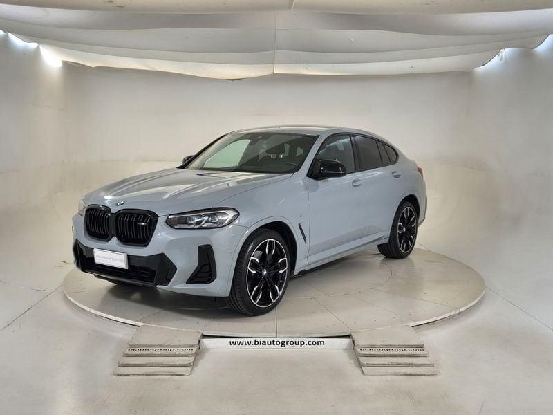 BMW X4 G02 2021 xdrive M40d mhev 48V auto