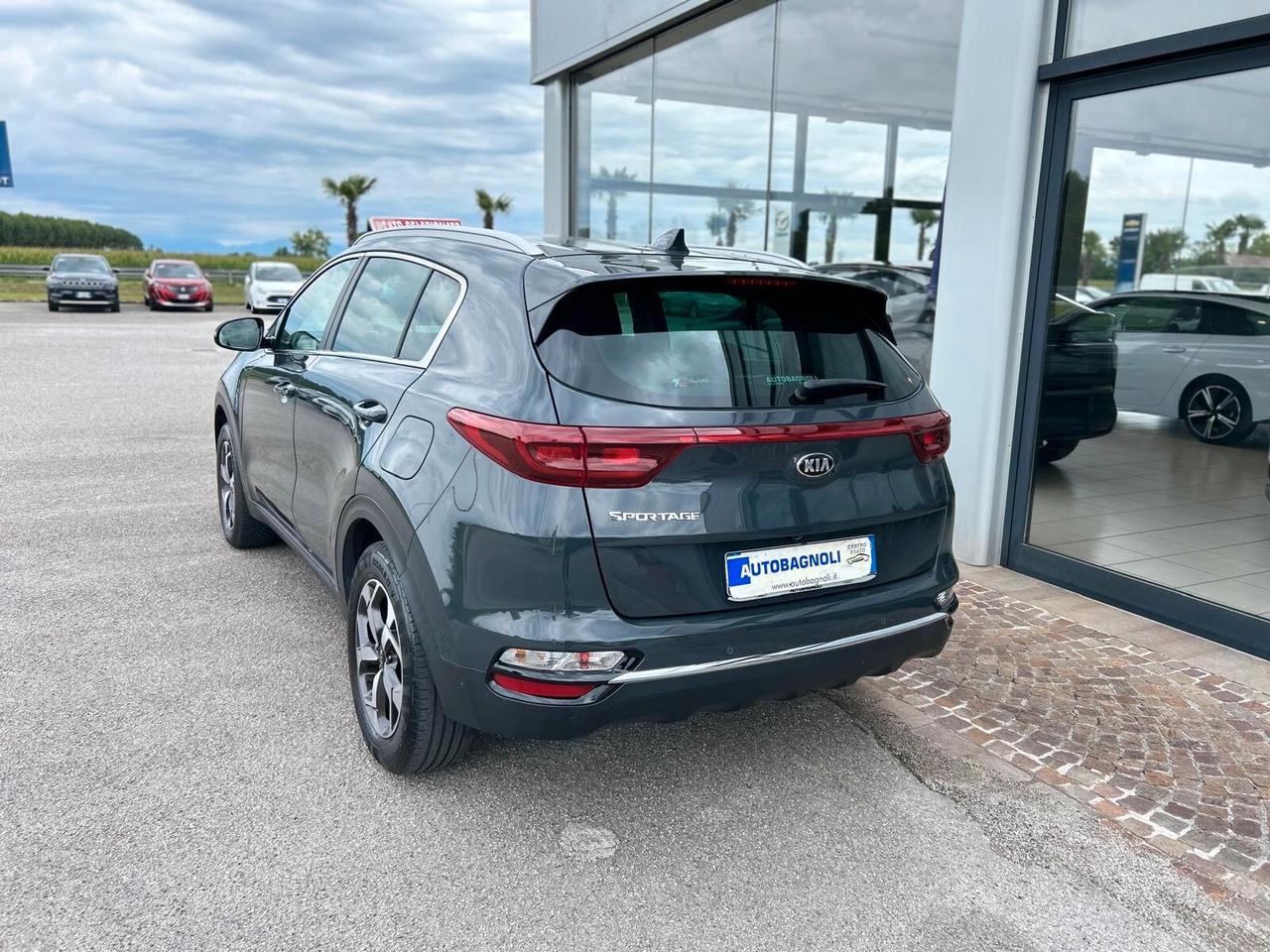 Kia Sportage BUSINESS CLASS 1.6 CRDI 2WD 6mt UNICO PR.
