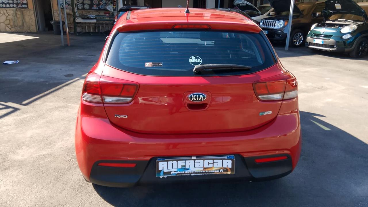 Kia Rio 1.4 MPi 5 porte GPL Cool - 2018