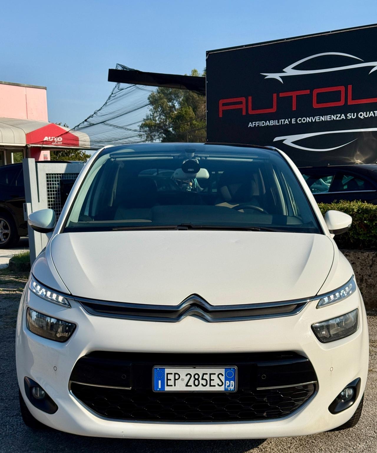 Citroen C4 Picasso 1.6 e-HDi 115 ETG6 Exclusive 2014