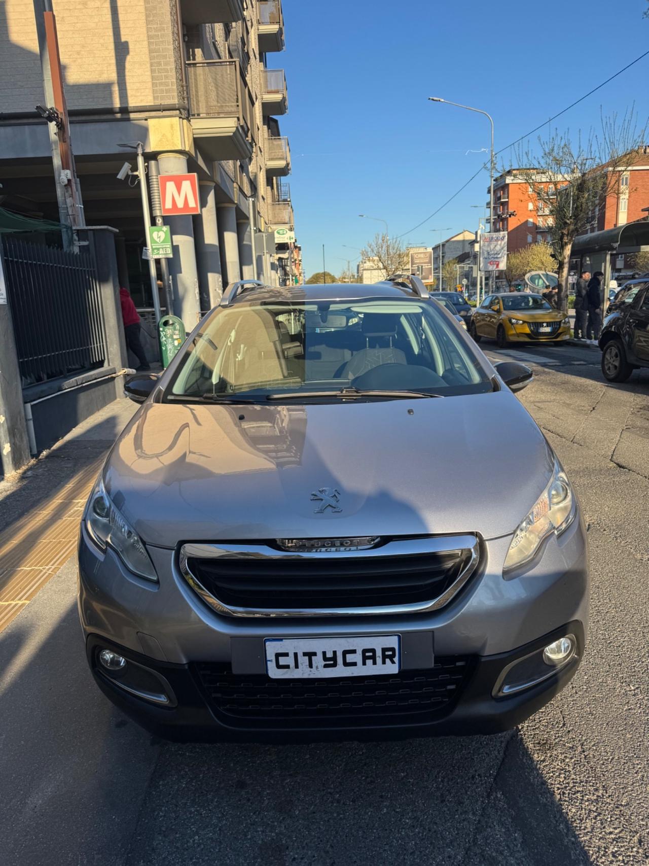 Peugeot 2008 benz euro6 1.2 82 cv