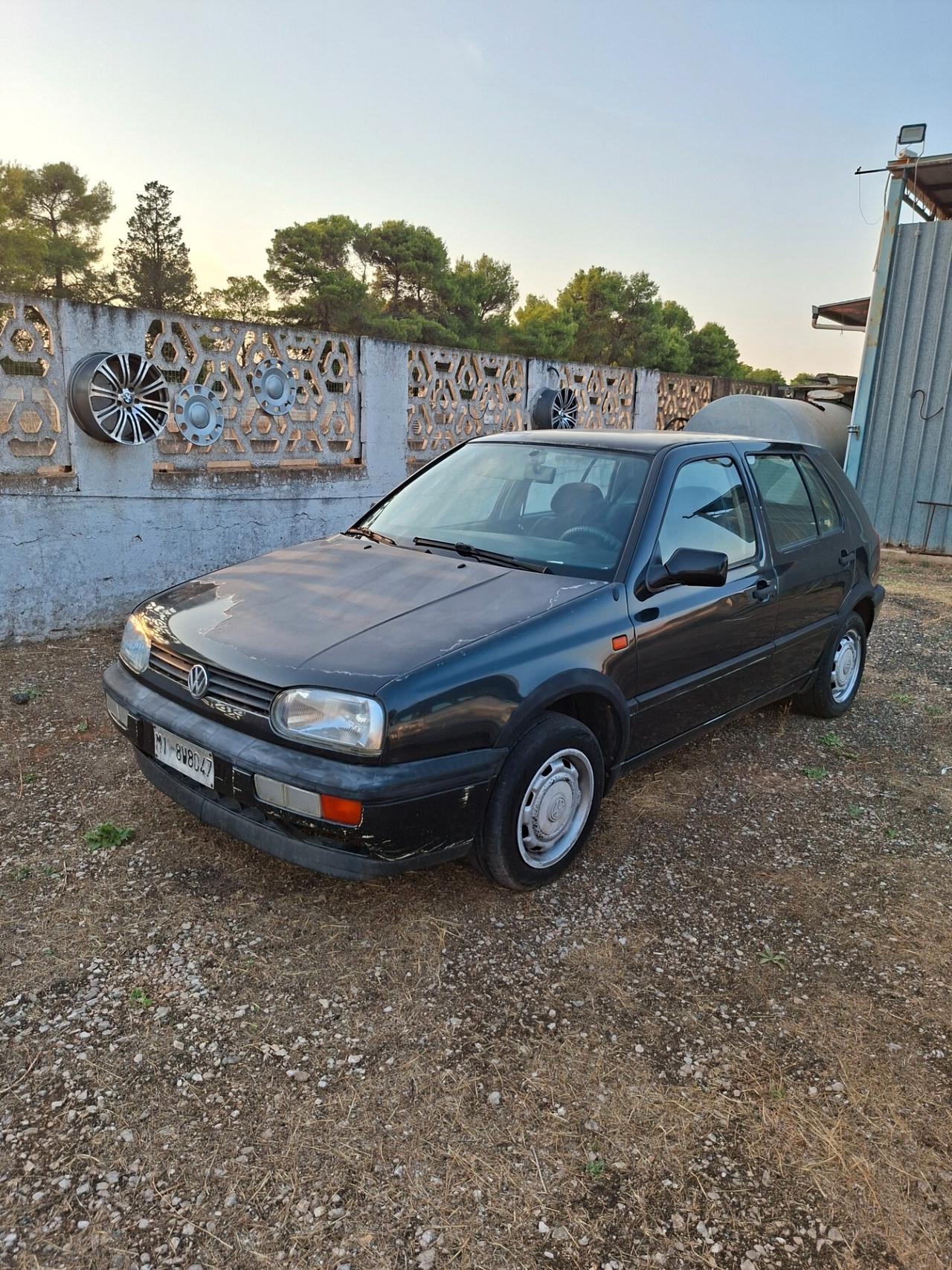 Volkswagen Golf 1.9 turbodiesel ASI
