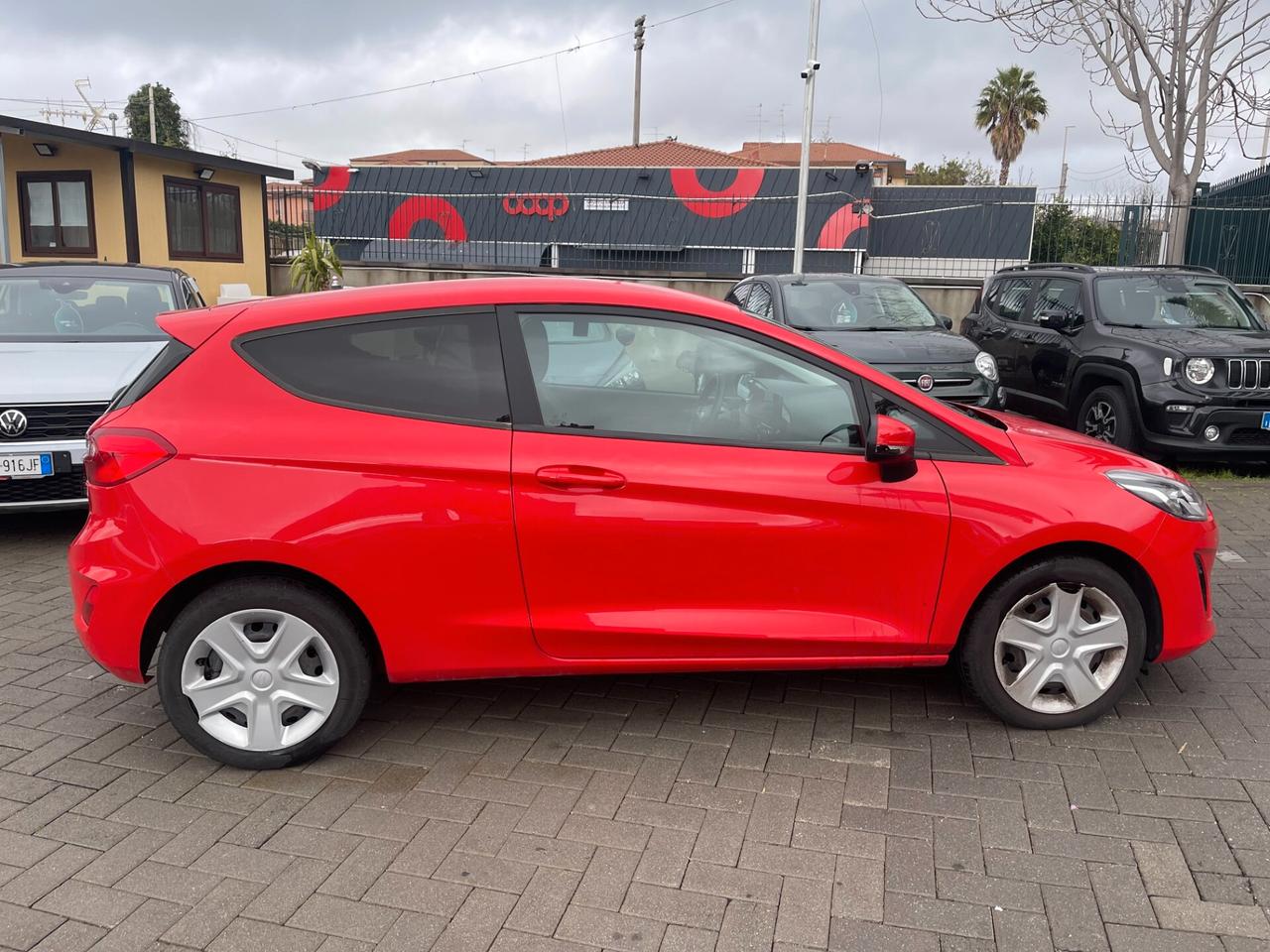 Ford Fiesta Active 1.5 EcoBlue